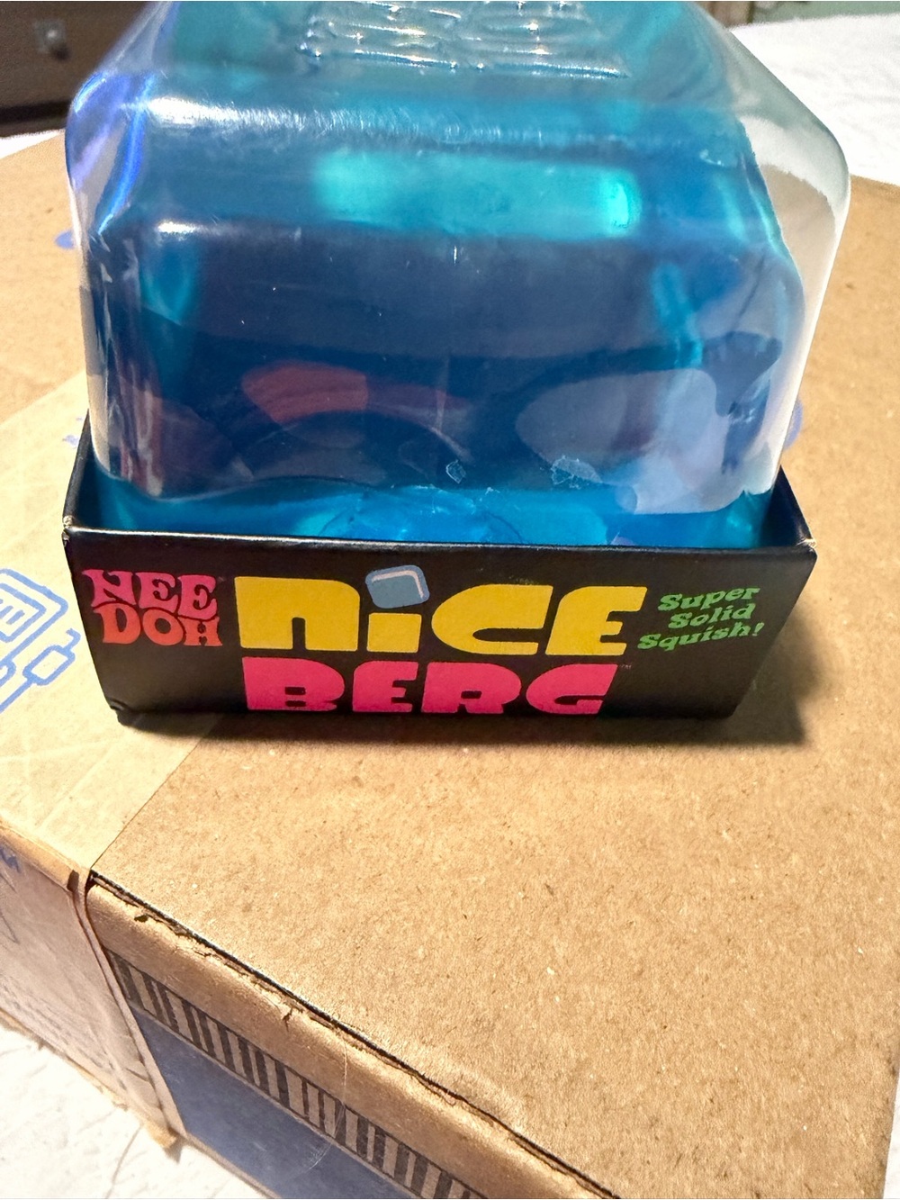 Nice Berg Super Solid Squish - Blue